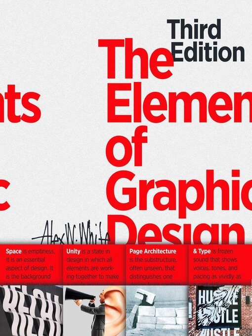 Title details for The Elements of Graphic Design by Alex W. White - Wait list
